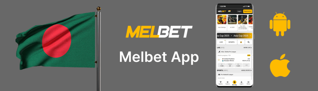 Melbet Mobile App